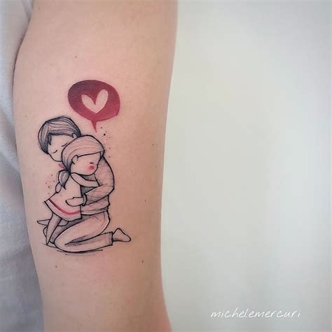 Amor De Padre E Hija Por Michele Mercuri Tatuajes Para