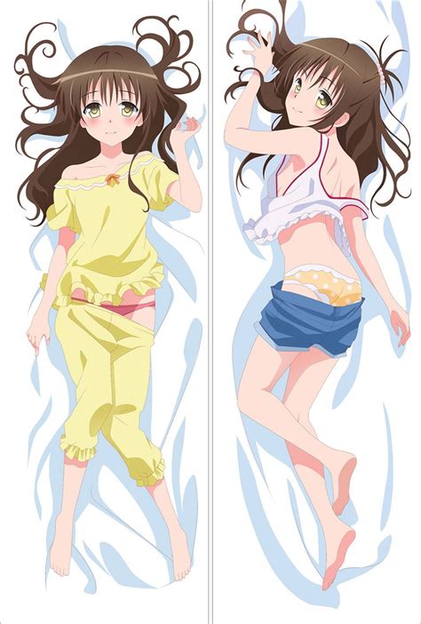 Anime Pillow Case Hugging Body 15050 New Peach Skin Yuuki Mikan Tl094 To Love In Pillow Case