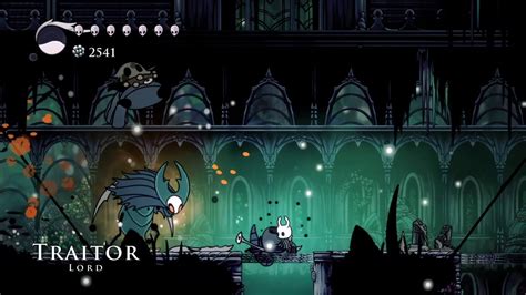 Hollow Knight Traitor Lord Boss Fight Youtube