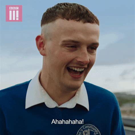 Bbc Three Laughing GIF By BBC Find Share On GIPHY