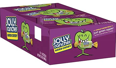Jolly Rancher Hard Green Apple 12ct Cwa Sales
