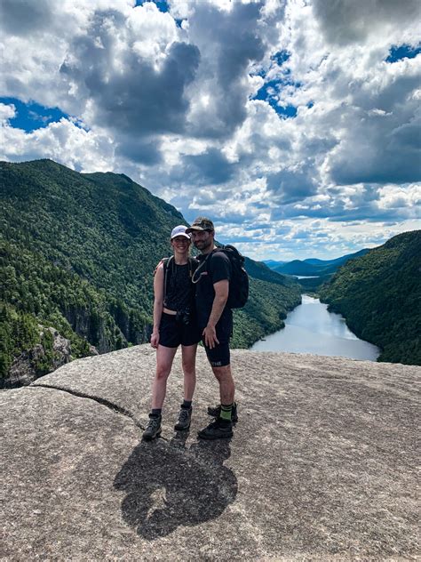 Adirondack Mountains Hike Indian Head And Rainbow Falls Lyssy In The City