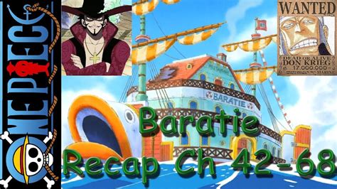 One Piece Arc Recap Baratie Youtube