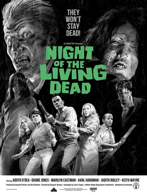 Night Of The Living Dead Soundtrack Lp Artwork On Behance Living Dead