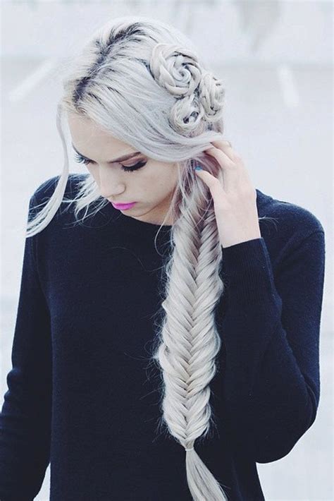 Pretty Rose Hairstyles For Long Hair Ideas From Daily To Special