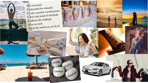 How A Vision Board Helps You Manifest Your Dream Life With Ease
