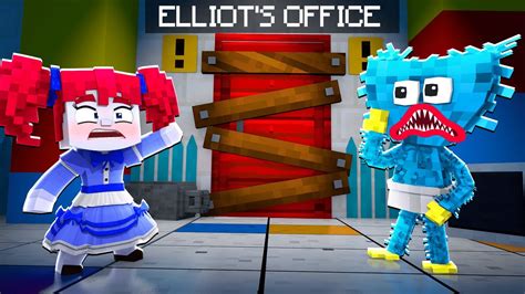 Finding Elliot Ludwig SECRET BASE In Minecraft Poppy Playtime YouTube