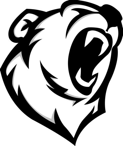 Polar Bear Mascot Logo And Speedart Ckeck Comments Rlogodesign