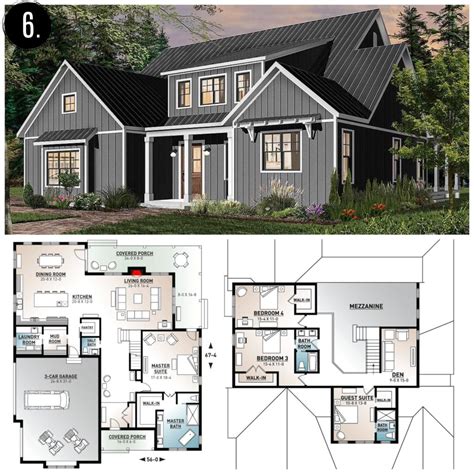 Historic Farmhouse Floor Plans Decor