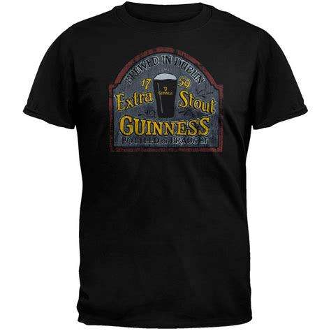 Guinness Guinness Extra Stout Soft T Shirt 2x Large