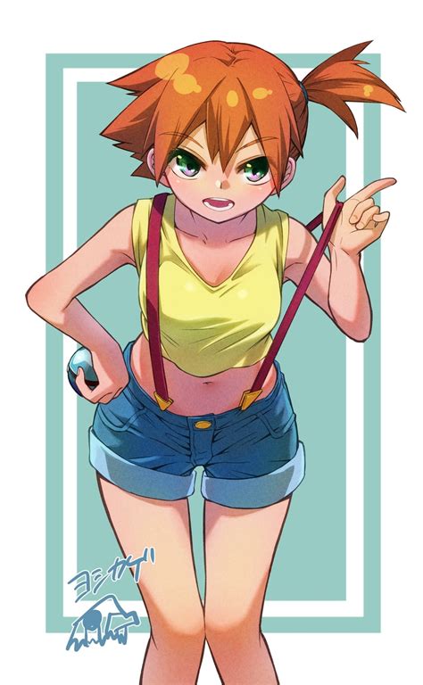 Misty Pokemon And More Drawn By Yoshikage Yo Kage Danbooru