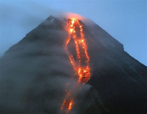 Mayon Volcano Forces Evacuation Of Nearly 40000 People