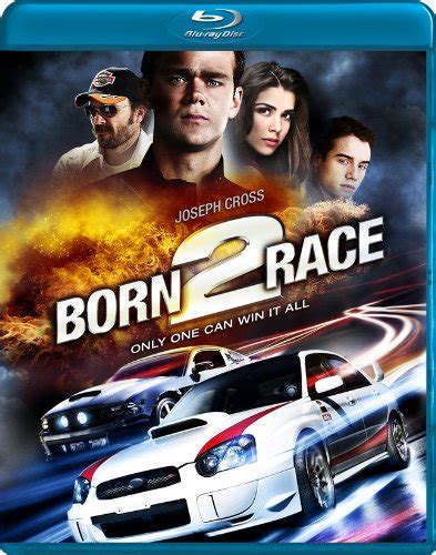 Born 2 Race Blu Ray Joseph Cross John Pyper Ferguson