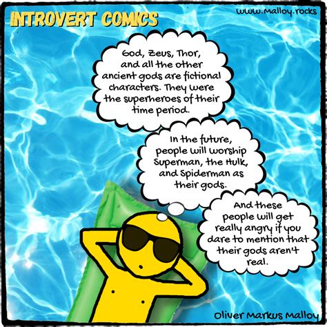 Superhero Worship Rintrovertcomics