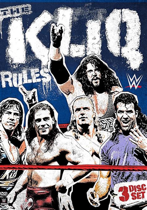 Wwe The Kliq Rules Streaming Where To Watch Online
