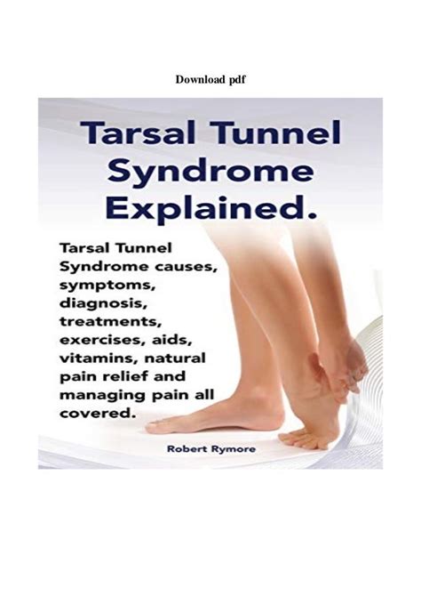 Download Tarsal Tunnel Syndrome Explained Heel Pain Tarsal Tunnel