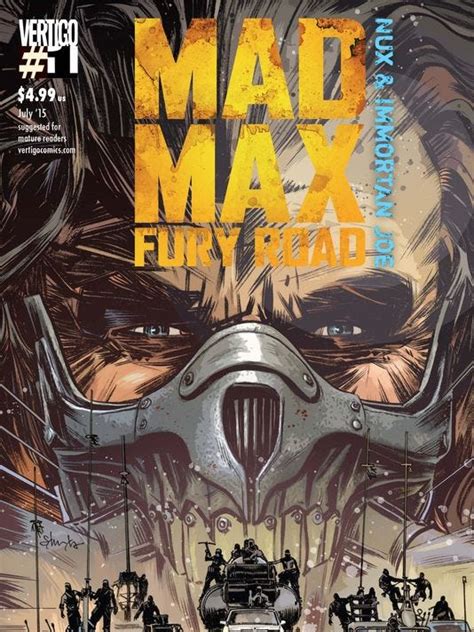 Miller Expands Mad Max Mythos In Comics