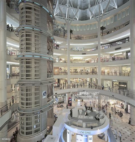 Interior Of Shopping Centre High Res Stock Photo Getty Images