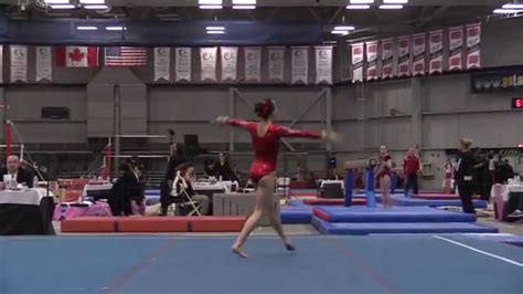 2015 Ontario Provincial Gymnastics Championships Youtube