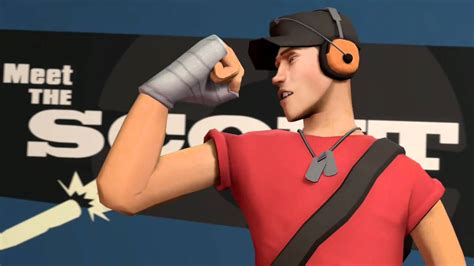 Team Fortress 2 Meet The Scout Trailer Hd Youtube