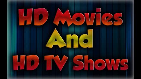 Watch Hd Movies And Tv Shows Kodi Installation Youtube