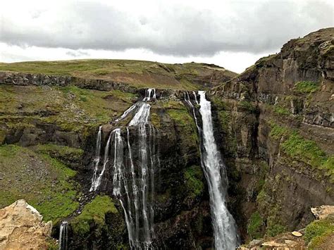 The Glymur Waterfall Hike Of Iceland Hiking Guide Map And Tips Triptins