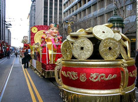 Floats Chinese New Year Parade San Francisco Ca 332007 Greg