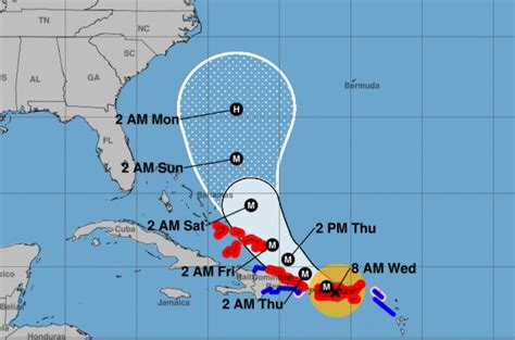 Hurricane Maria 2017 Path Mapped Where Is Hurricane Maria Heading Next