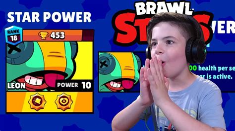 Upgrading your brawler level increases brawler's state. LEON STAR POWER - INVISIHEAL - Brawl Stars - YouTube