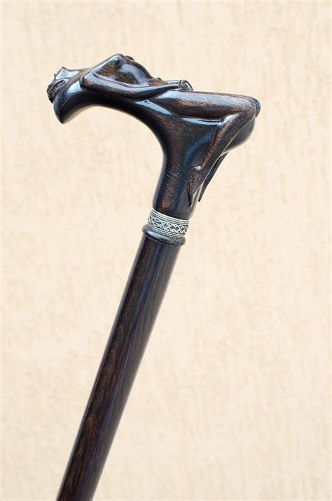 Nymph Walking Cane Walking Sticks Walking Canes Wooden Walking Canes