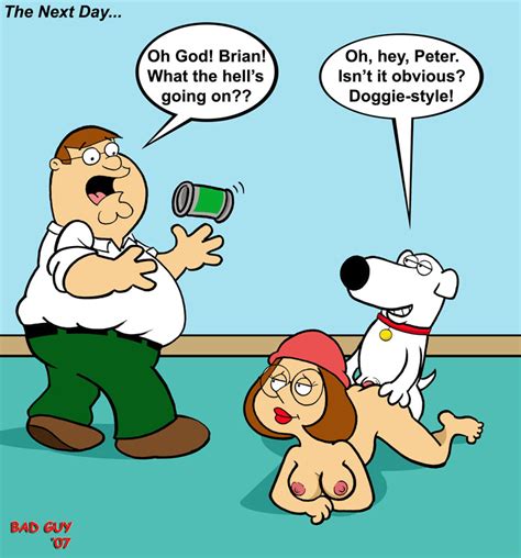 Rule 34 2007 All Fours Ass Grab Bad Guy Bent Over Brian Griffin