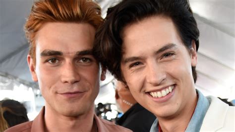 Are Riverdale Stars Cole Sprouse And Kj Apa Friends In Real Life