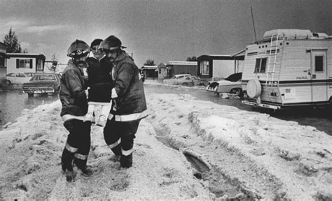 Photos Hailstorms That Have Pounded Colorado Over The Years