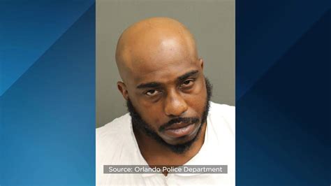 Orlando Police Id Man Accused Of Shooting At Officers Leading Them On