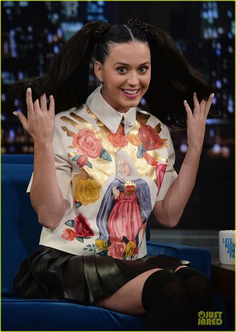 Katy Perry Sticks Out Tongue For Taboo On Fallon Photo 2969770