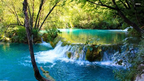 Beautiful Place To See Plitvice Lake National Park Croatia