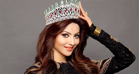 Urvashi Rautela Awarded With The Youngest Most Beautiful