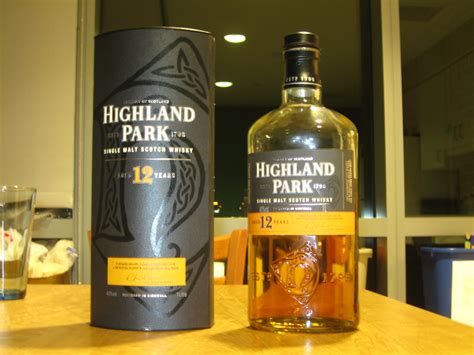 Highland Park 12yr 750ml Honest Booze Reviews