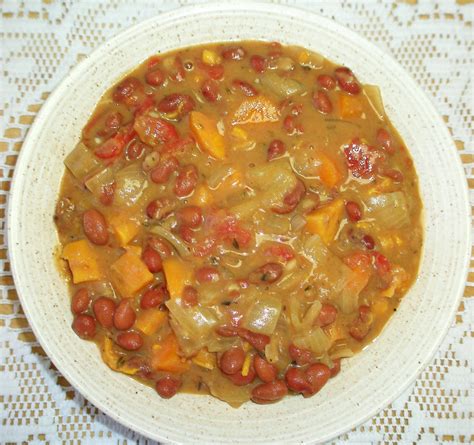 My Adventures Testing 1000 Vegan Recipes Jamaican Red Bean Stew