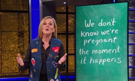 Samantha Bee Alabama Lawmakers Wouldn T Know A Vulva If It Bit Them Late Night Tv Roundup