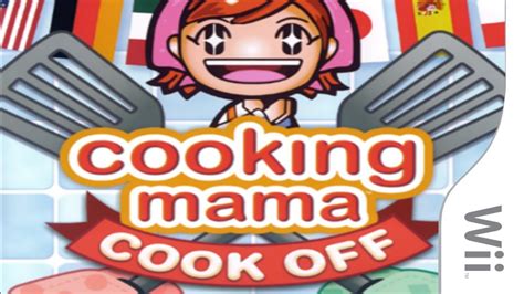 Wii Cooking Mama Cook Off Longplay YouTube