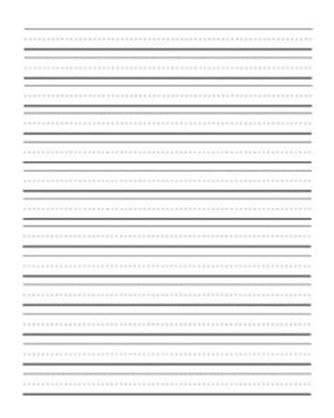 So, i created this huge pack of free handwriting paper you can download. Blank writing sheets for first graders