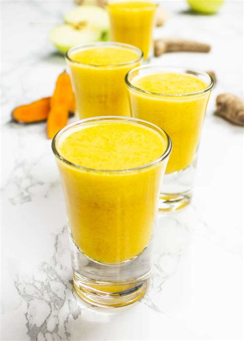 How To Make Turmeric Juice Shots Best Juice Images