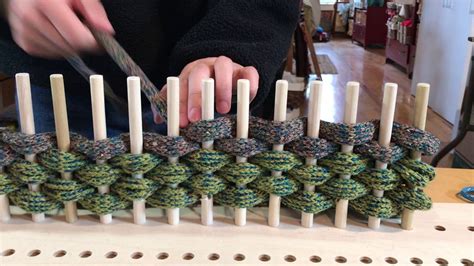 Crafty Diy 1 How To Make A Peg Loom Artofit