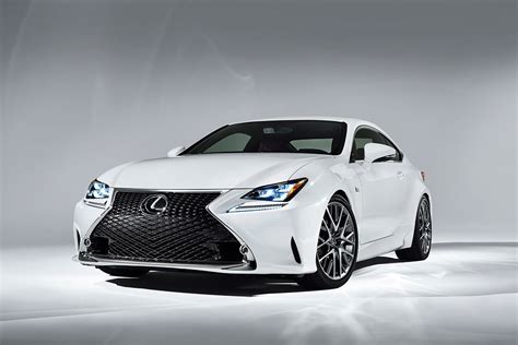 Exclusive interior and exterior styling. 2015 Lexus RC350 F Sport Coupe - HD Pictures ...