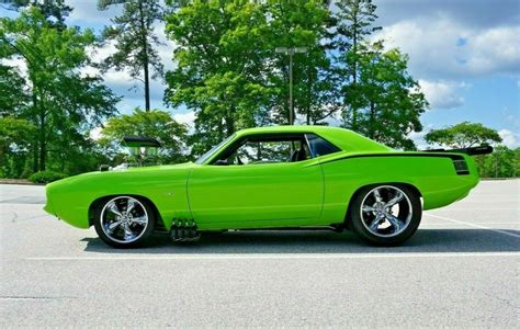 1974 Plymouth Barracuda Pro Street Built 426 Hemi Flame Throwers