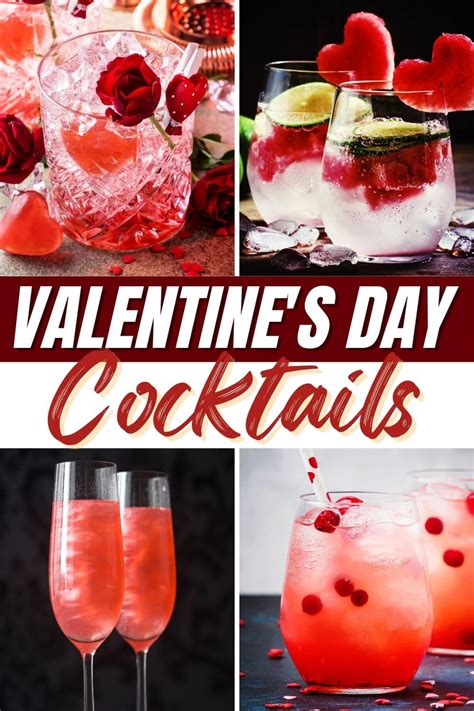 23 Special Valentines Day Cocktails Insanely Good