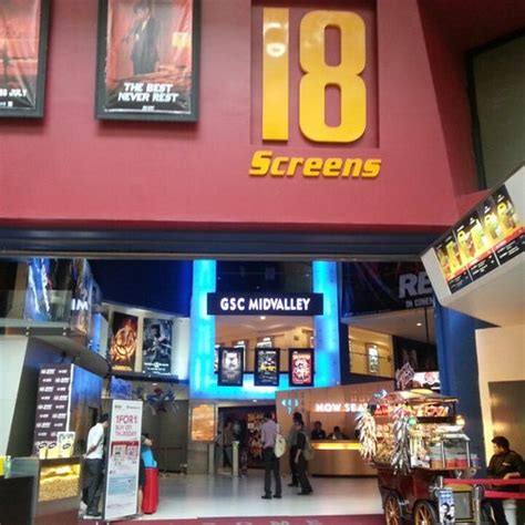 Golden Screen Cinemas Gsc Mid Valley Megamall Kuala Lumpur