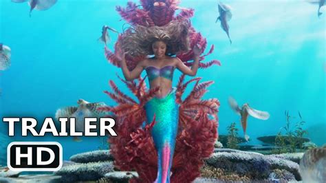 The Little Mermaid Trailer 2023 Youtube