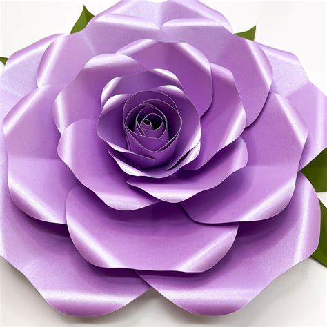 Paper Flowers Paper Flowers Svg Petal 155 Template For Exquisite